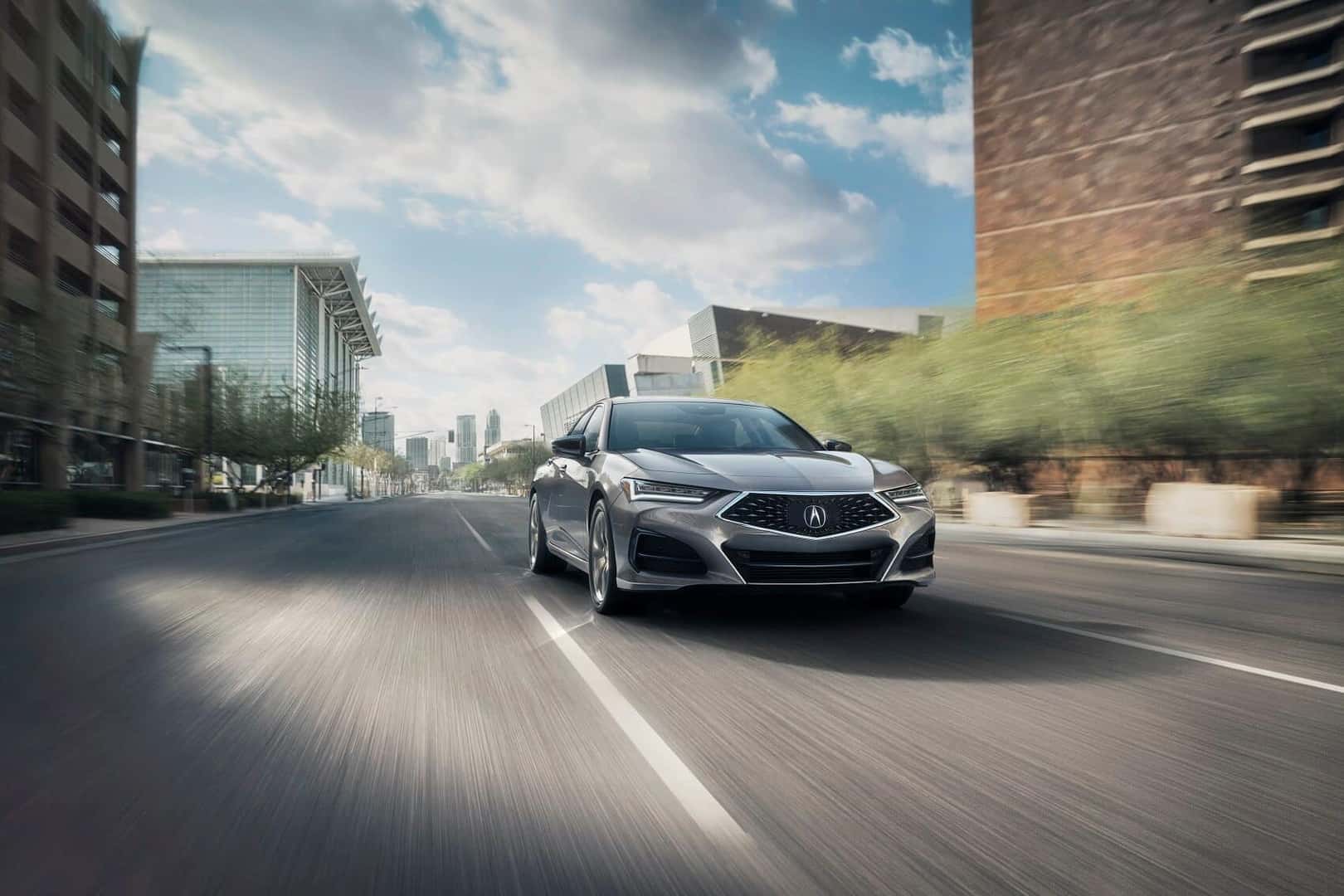 The Power & Performance of the Acura TLX