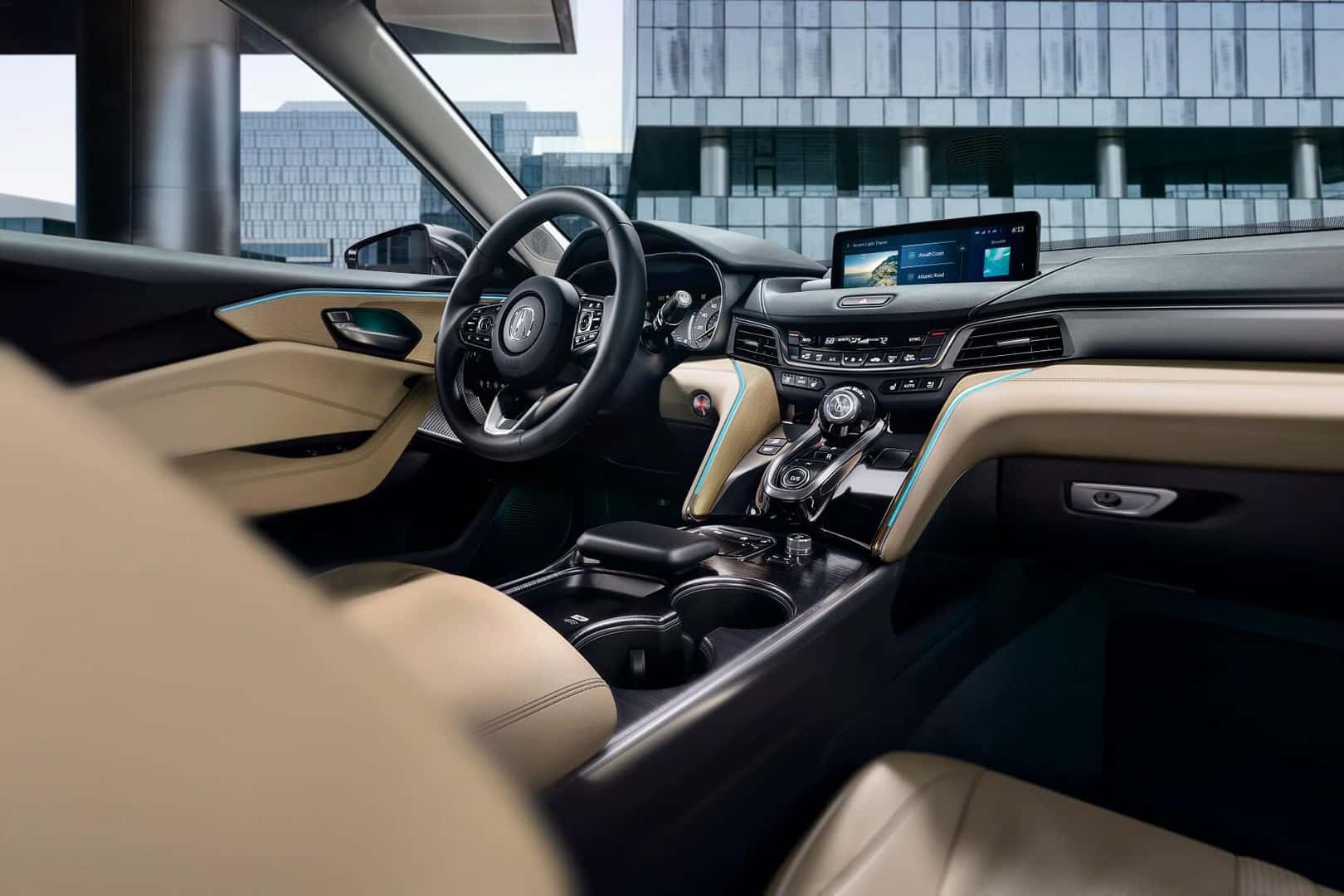 The Acura TLX Model’s Exciting Features