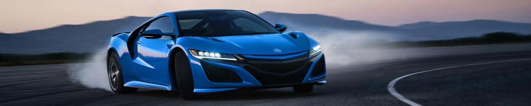 Acura NSX Lease