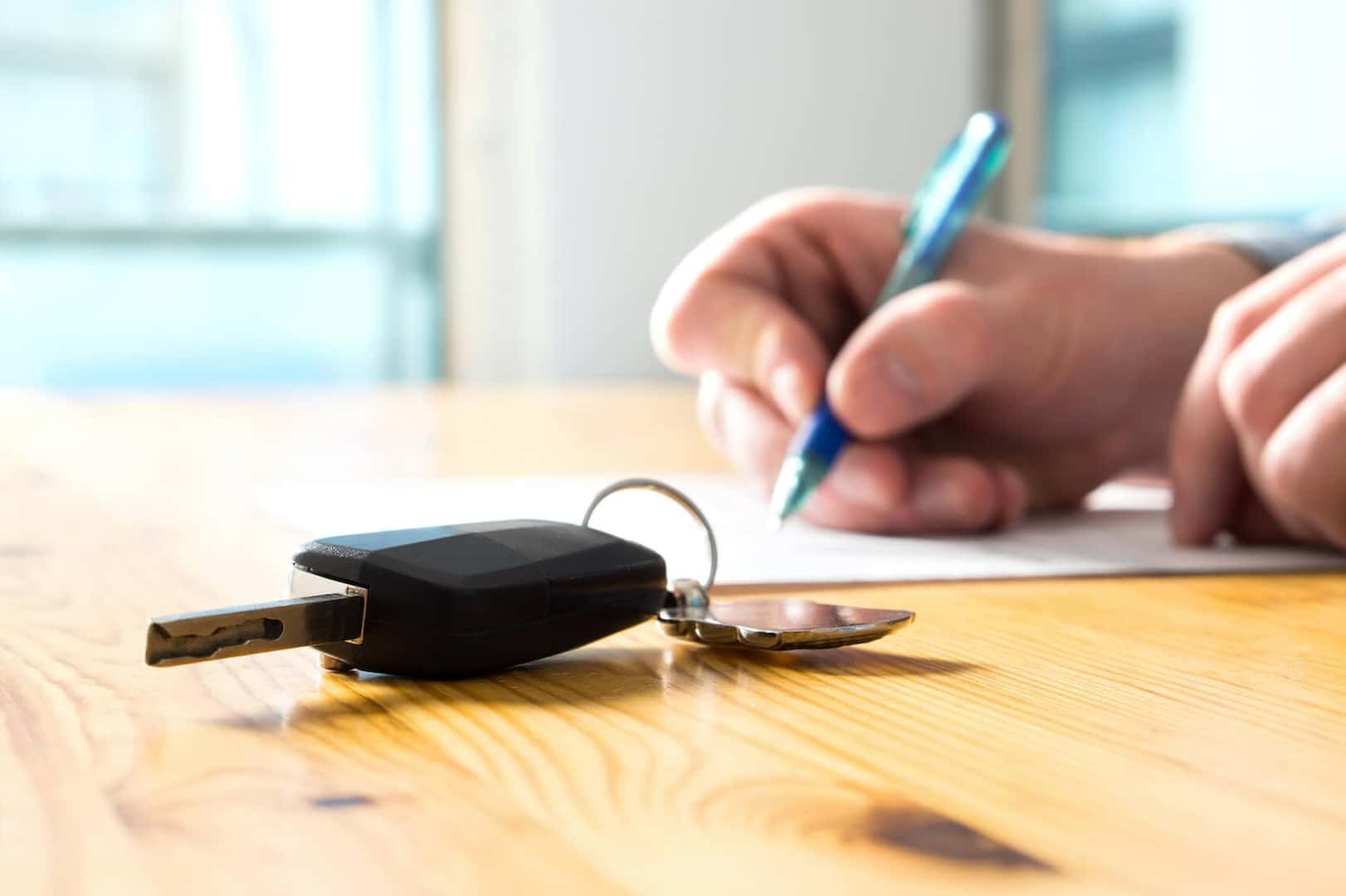 Lease Signing