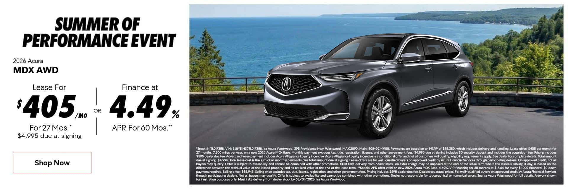 MDX Base