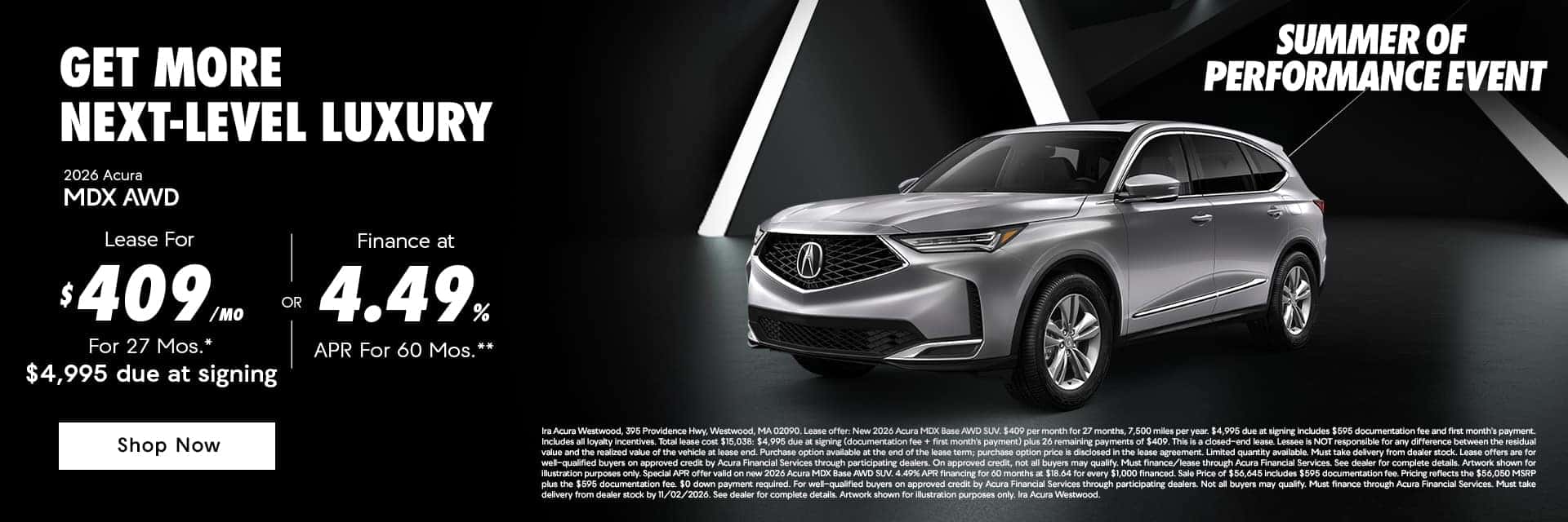 MDX Base
