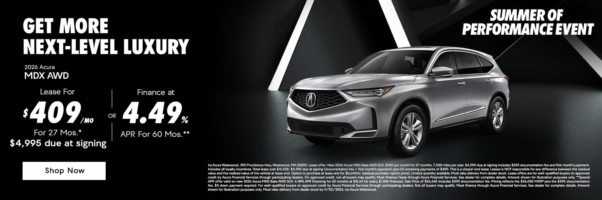 MDX Base