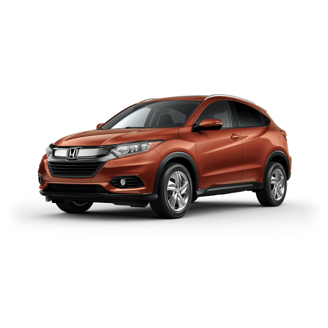 Orange Honda HR-V