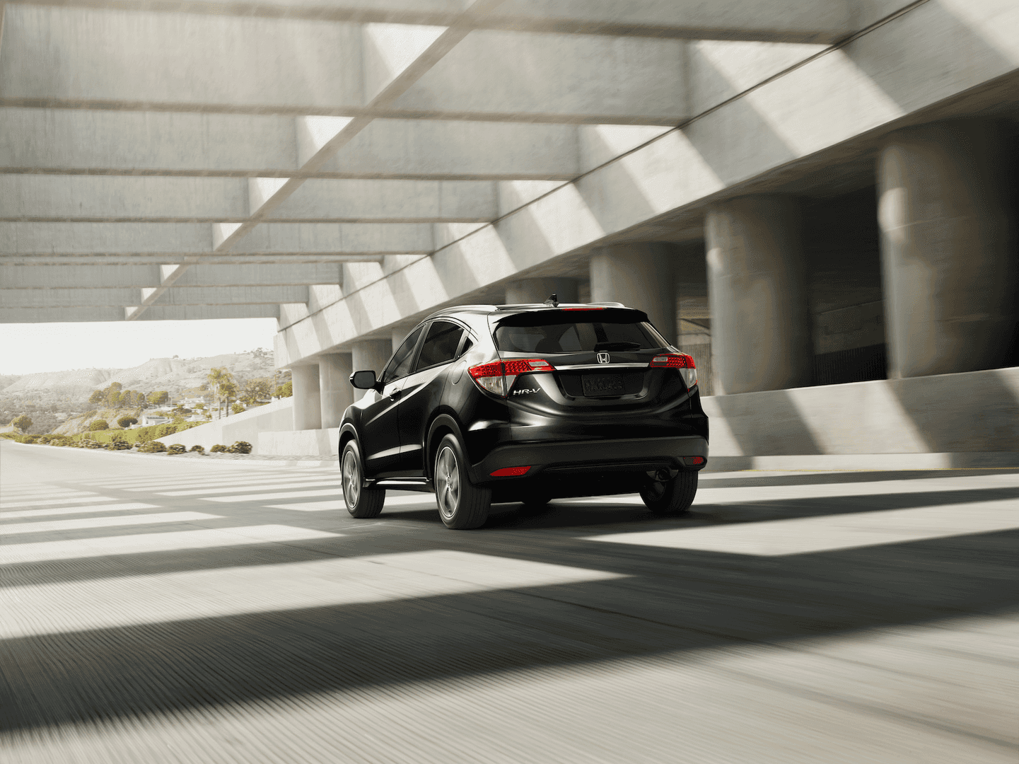 Honda HR-V in motion