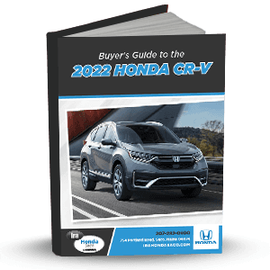 Buyer's Guide to the 2022 Honda CR-V