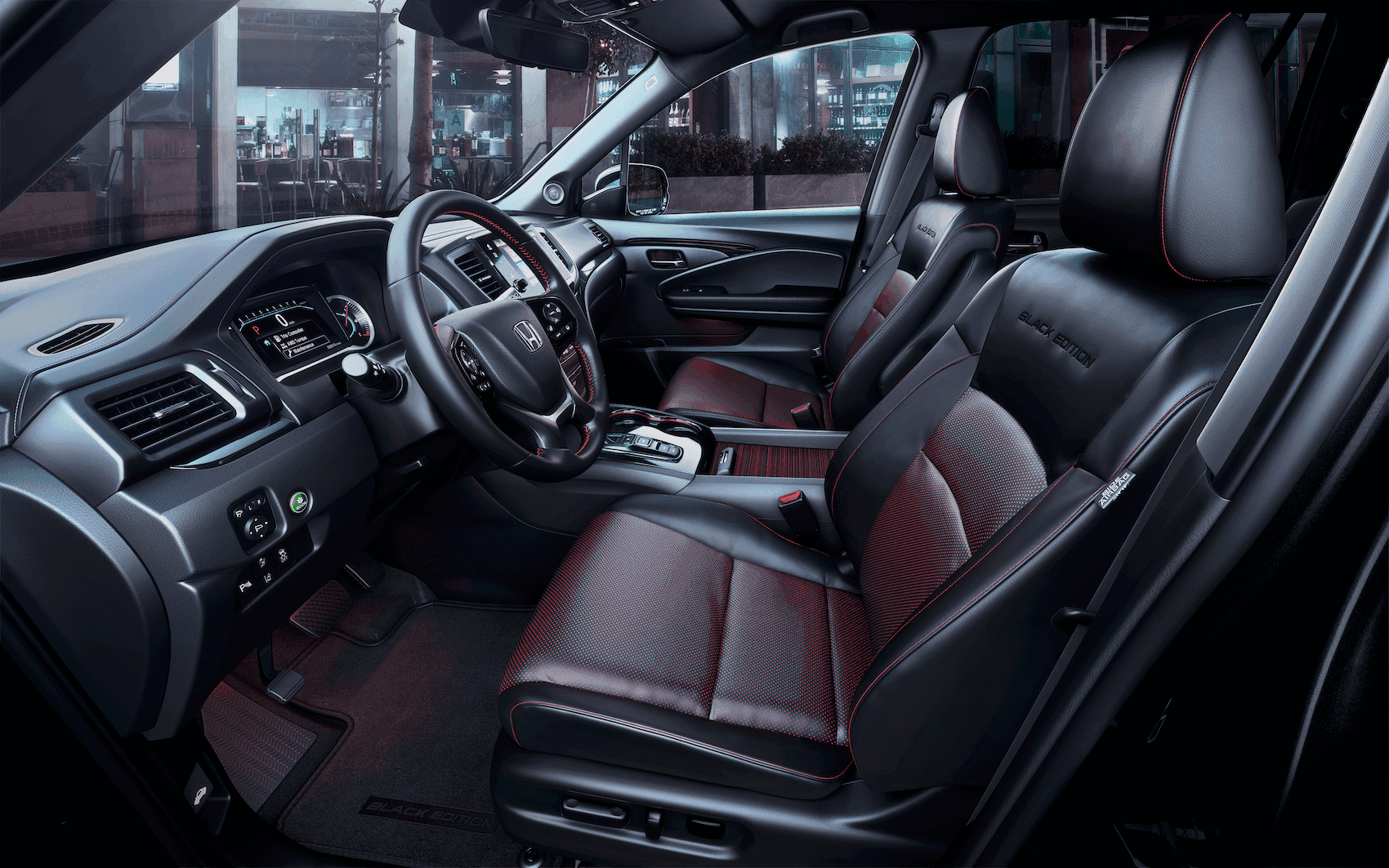 Used Honda Pilot Interior