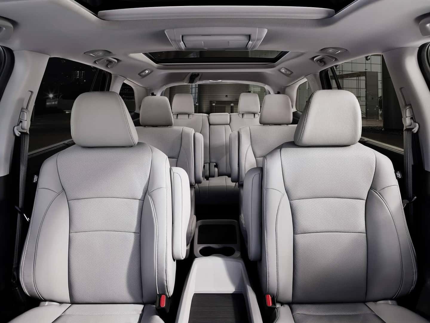 Honda Pilot Interior Seating