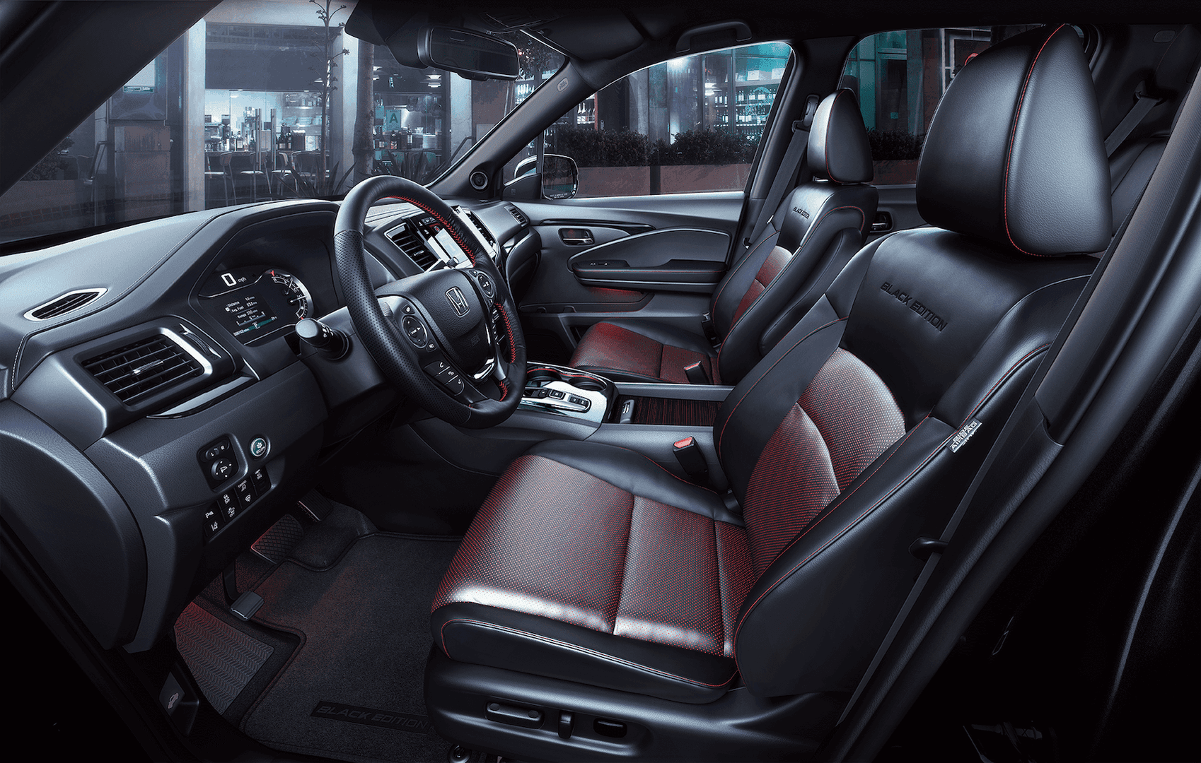 Honda Ridgeline Interior