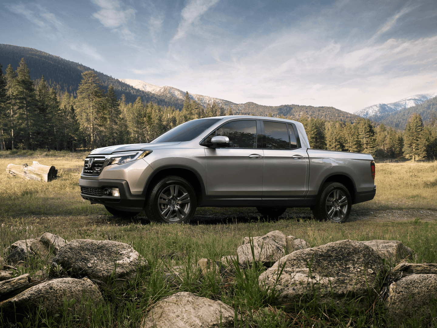 Honda Ridgeline Outdoors