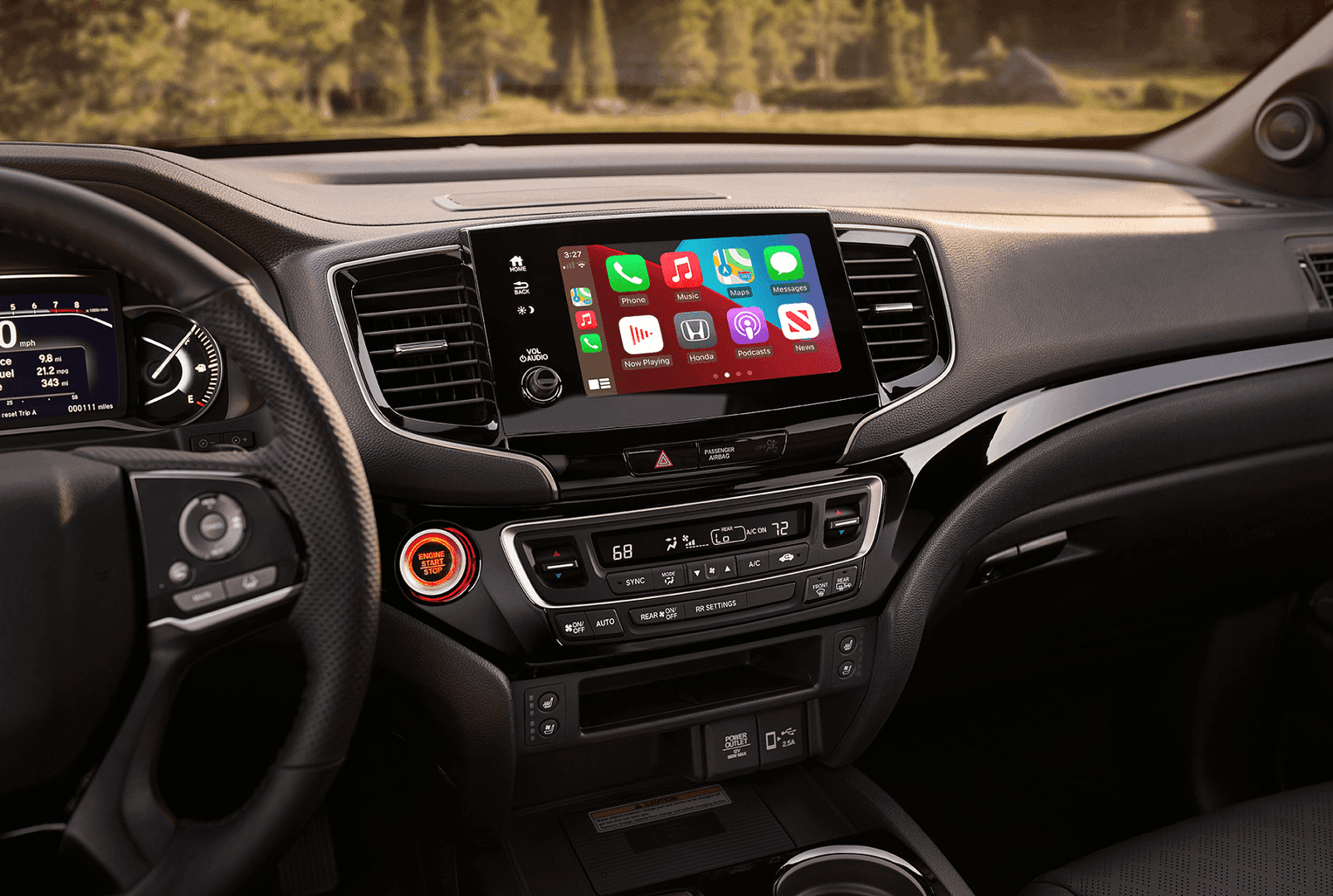 Honda Passport Tech