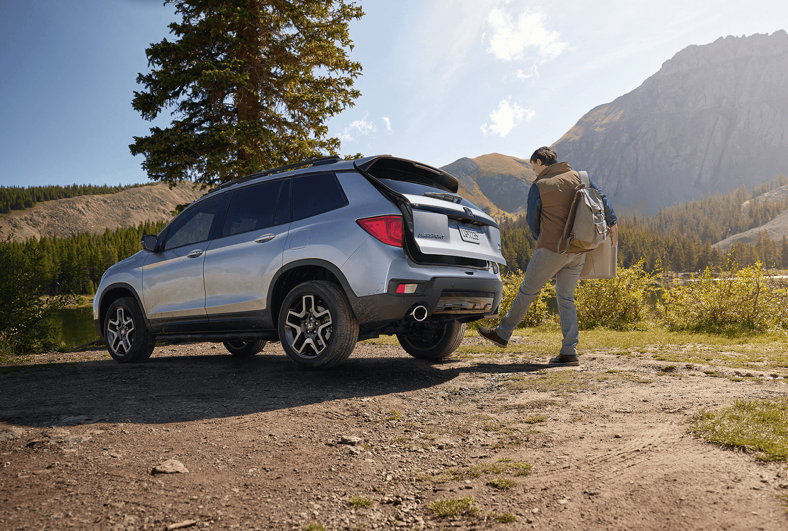 Honda Passport vs Toyota Highlander Ira