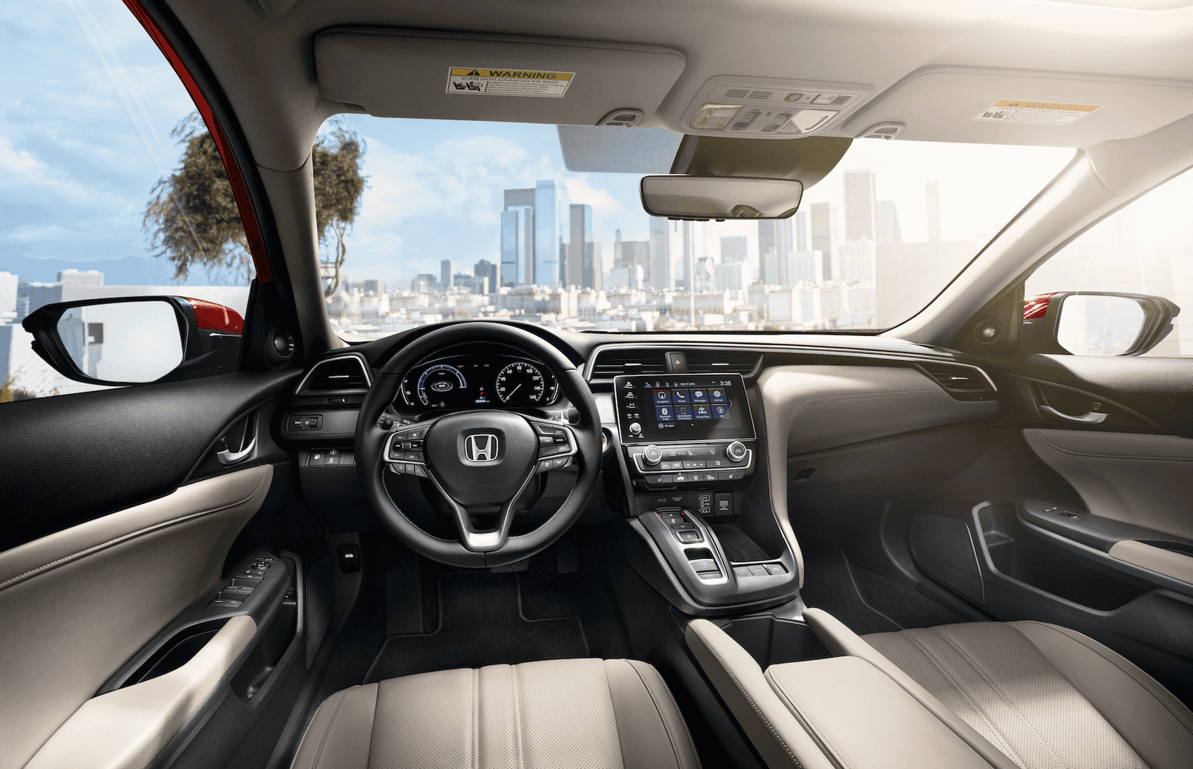 Honda Insight Interior Technology