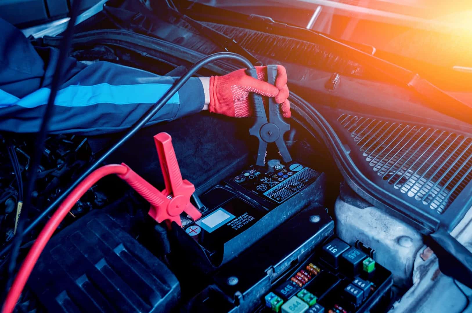 Be Prepared when Car Battery Dies