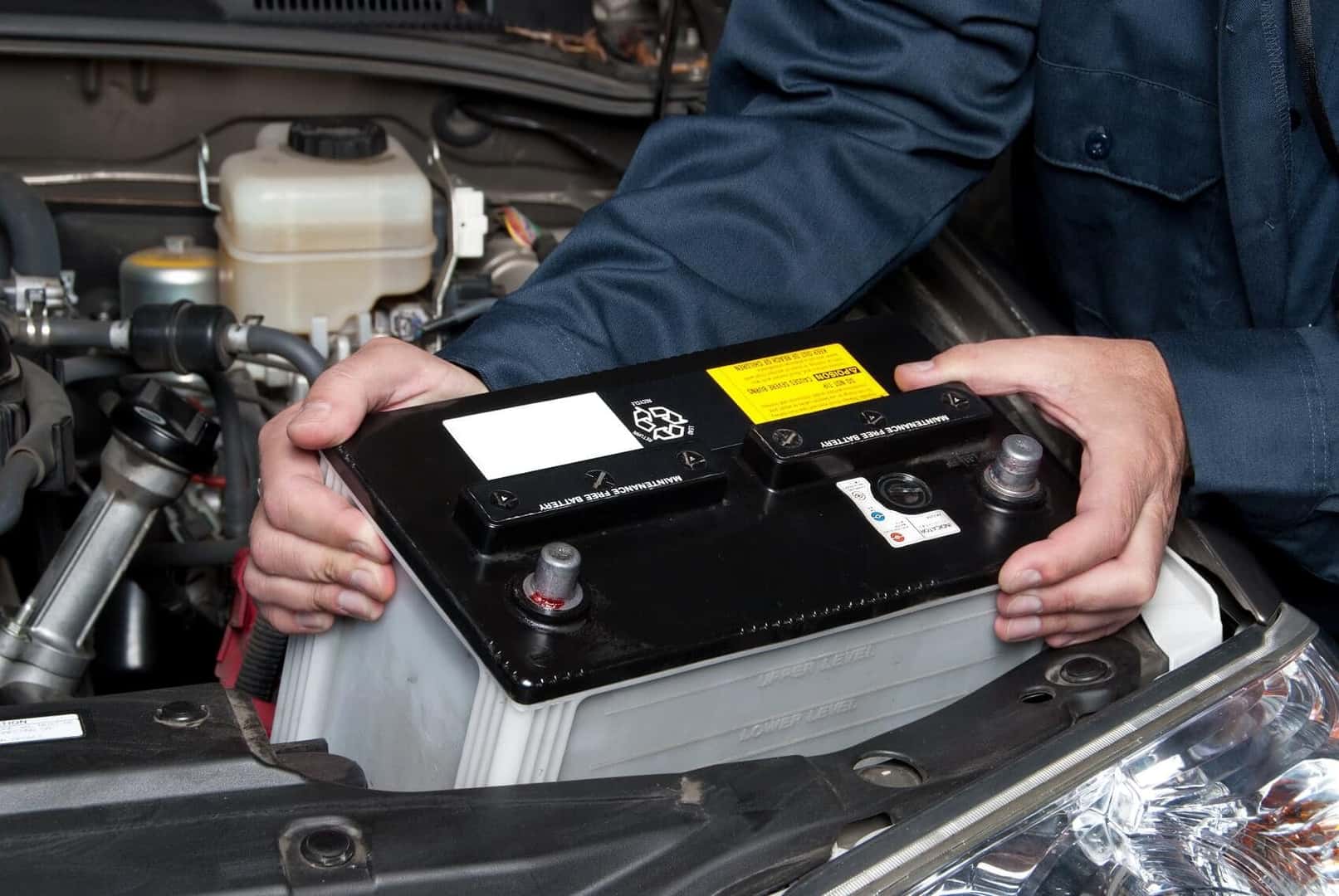 Replacing Your Car Battery