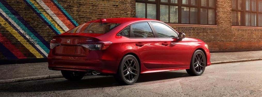 Honda Civic vs Hyundai Elantra
