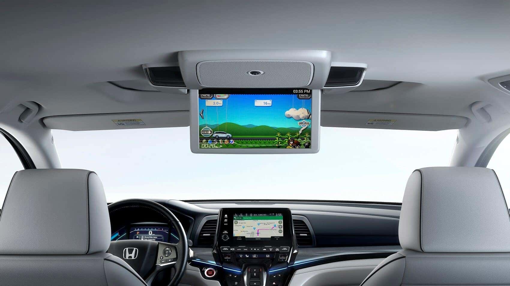 2023 Honda Odyssey Infotainment