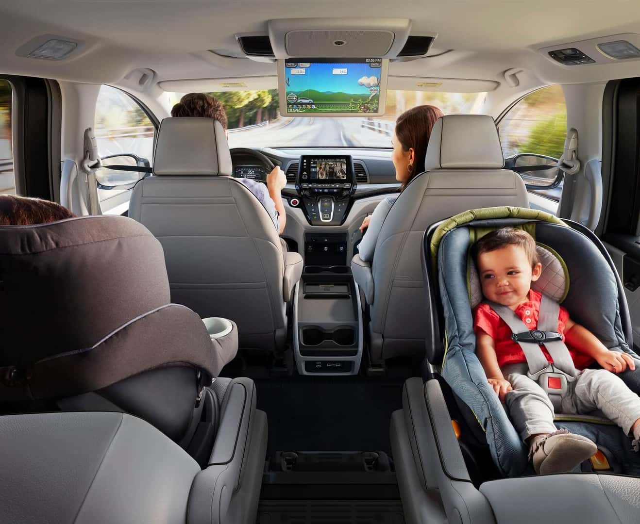2023 Honda Odyssey Interior