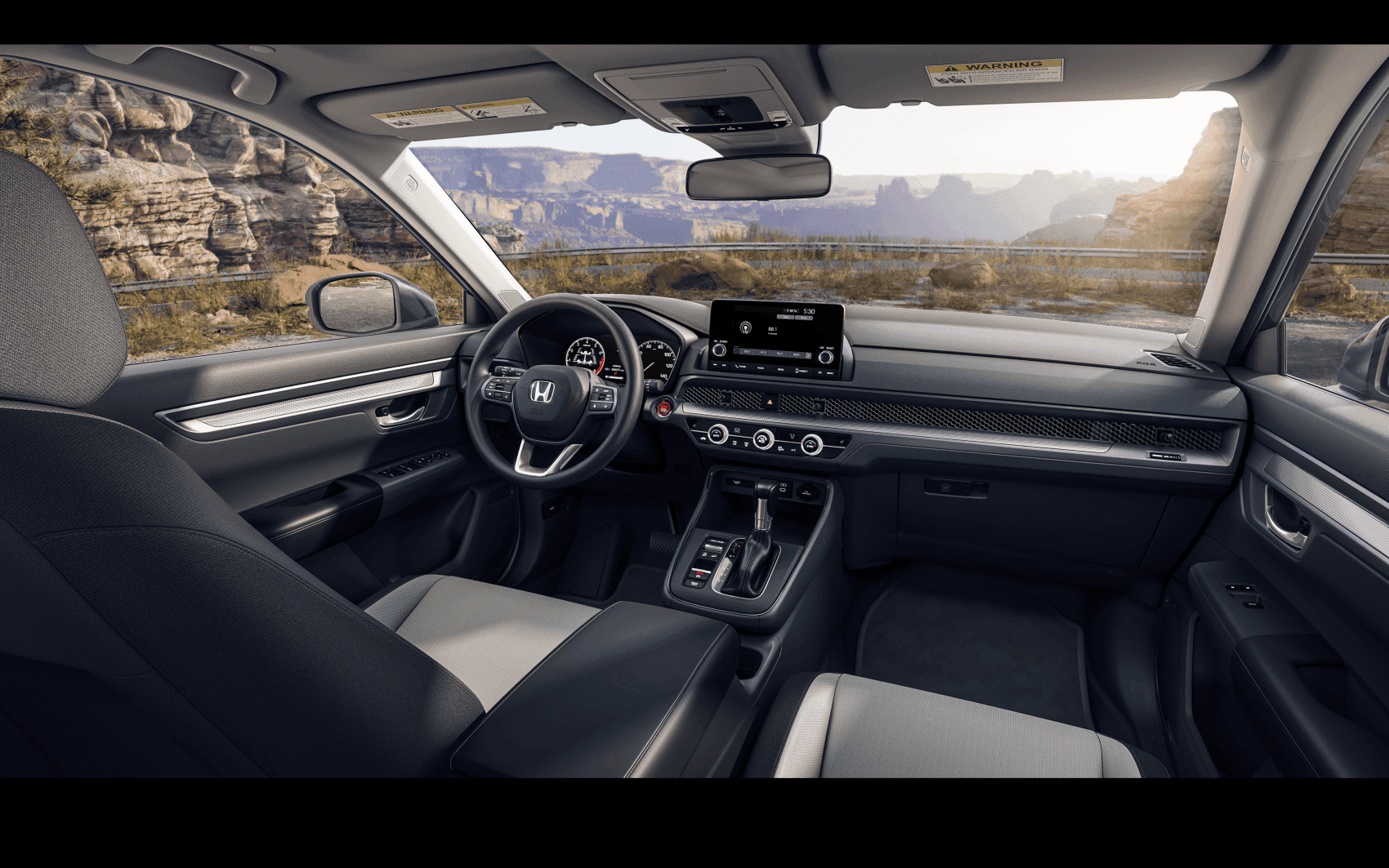 Honda CR-V Interior