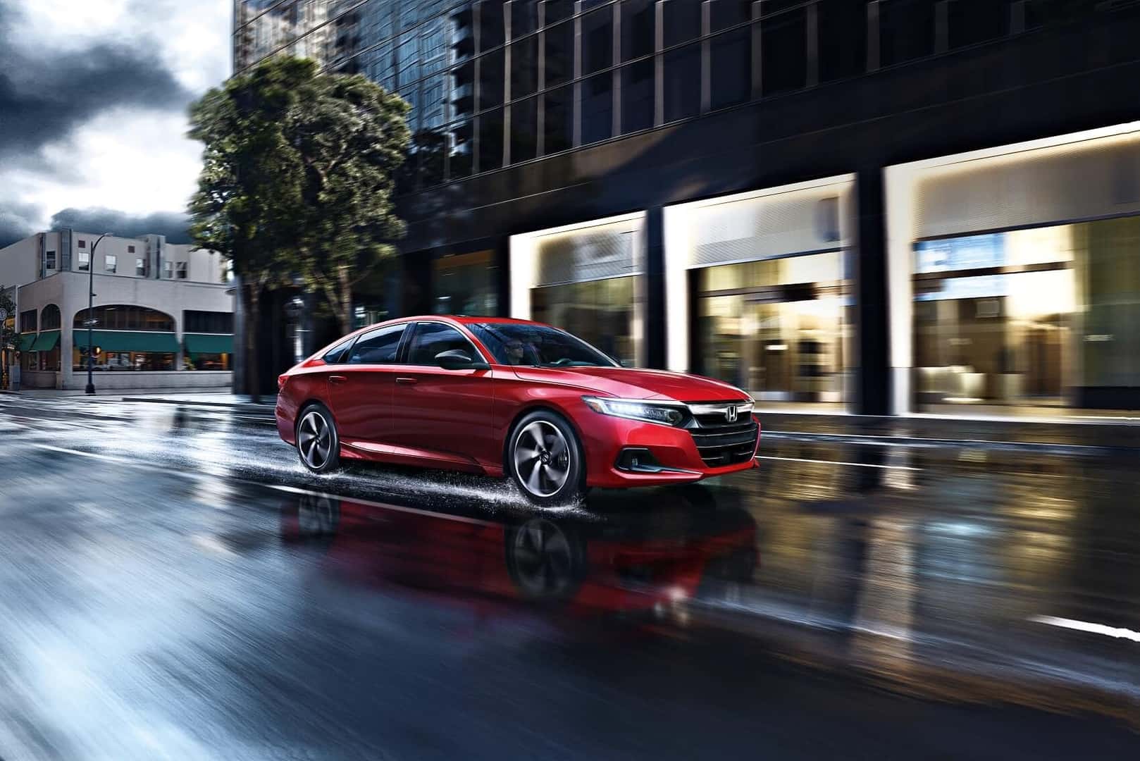 2021 Honda Accord in Red