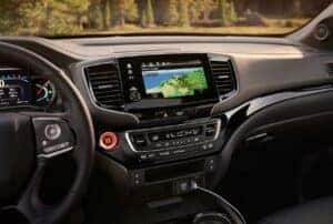Honda Passport Interior