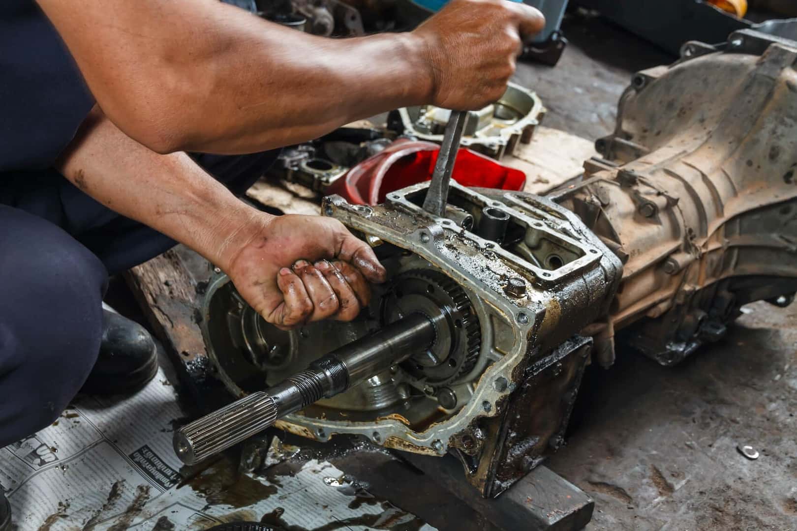 Transmission repair