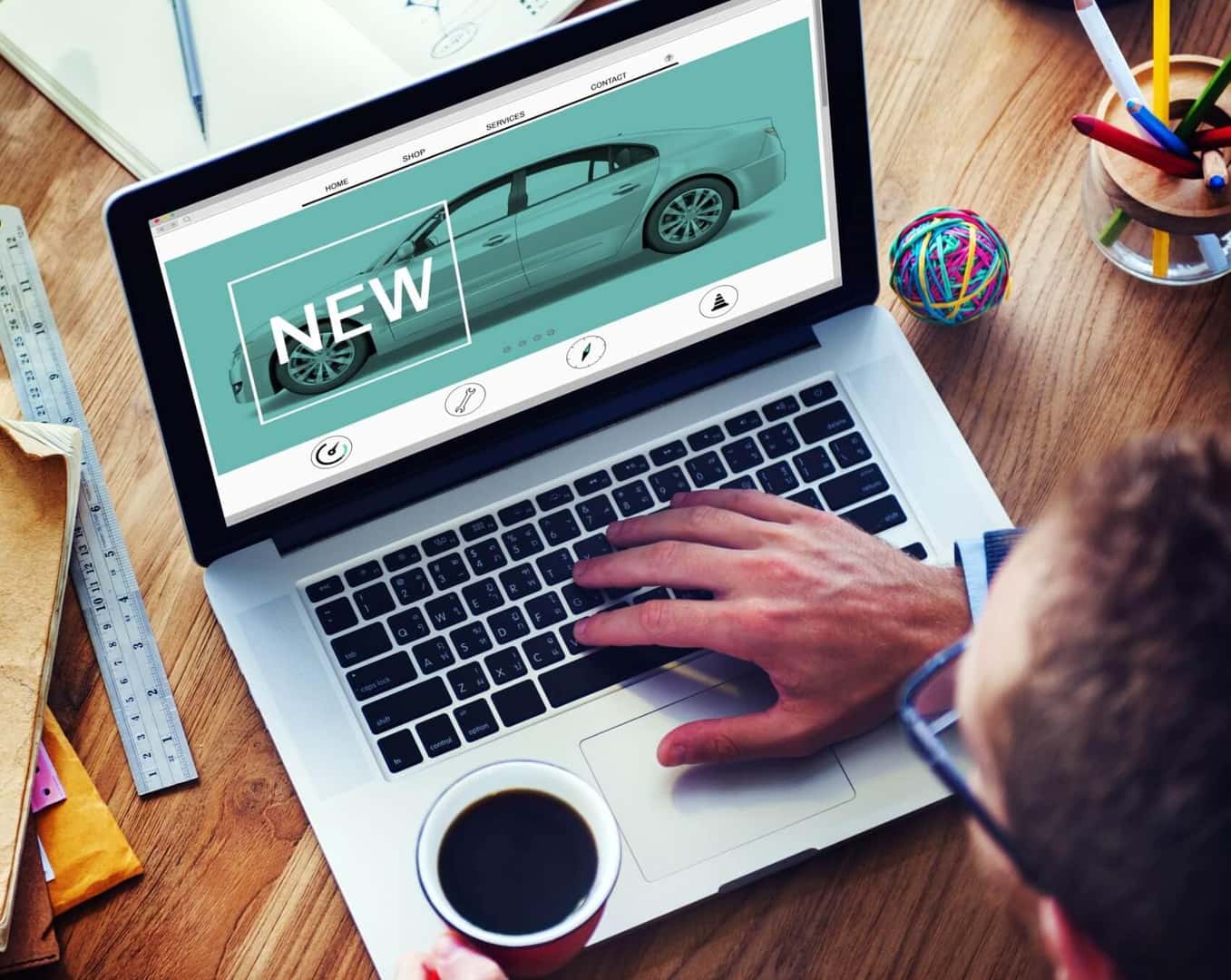 Shopping for a Car Online