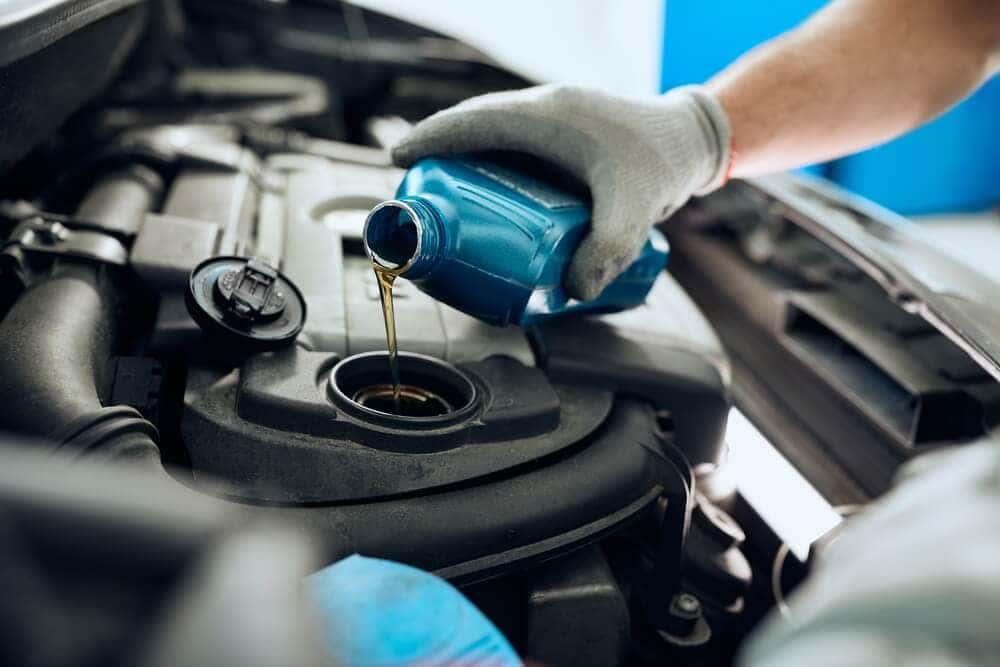 Oil Change at Ira Honda Saco