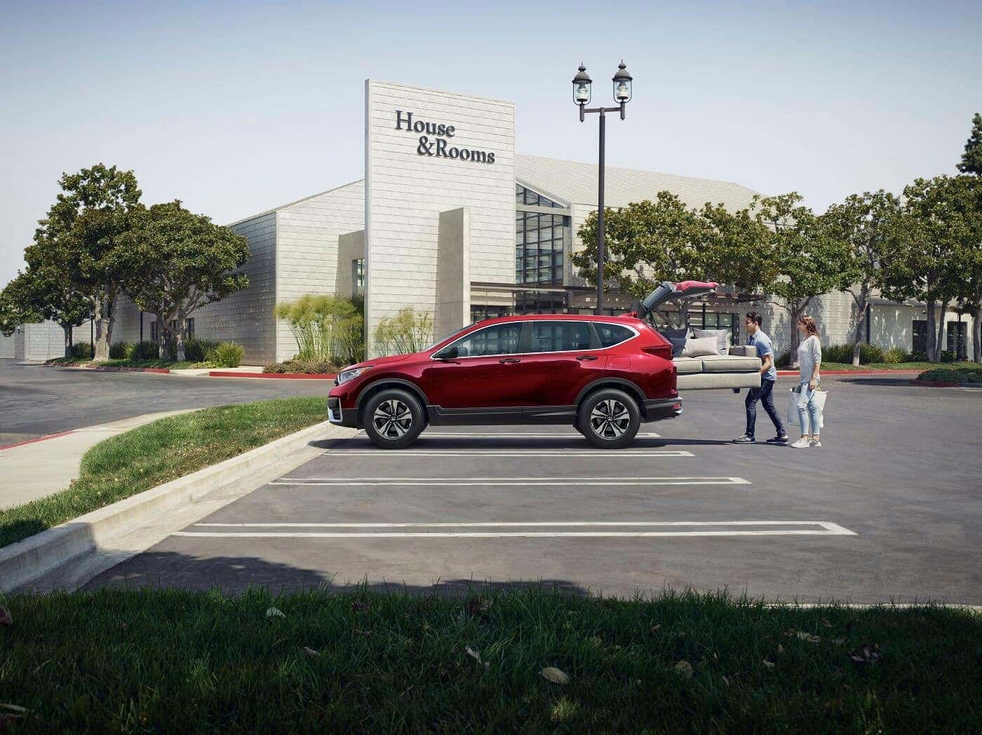 2022 Honda CR-V in Red