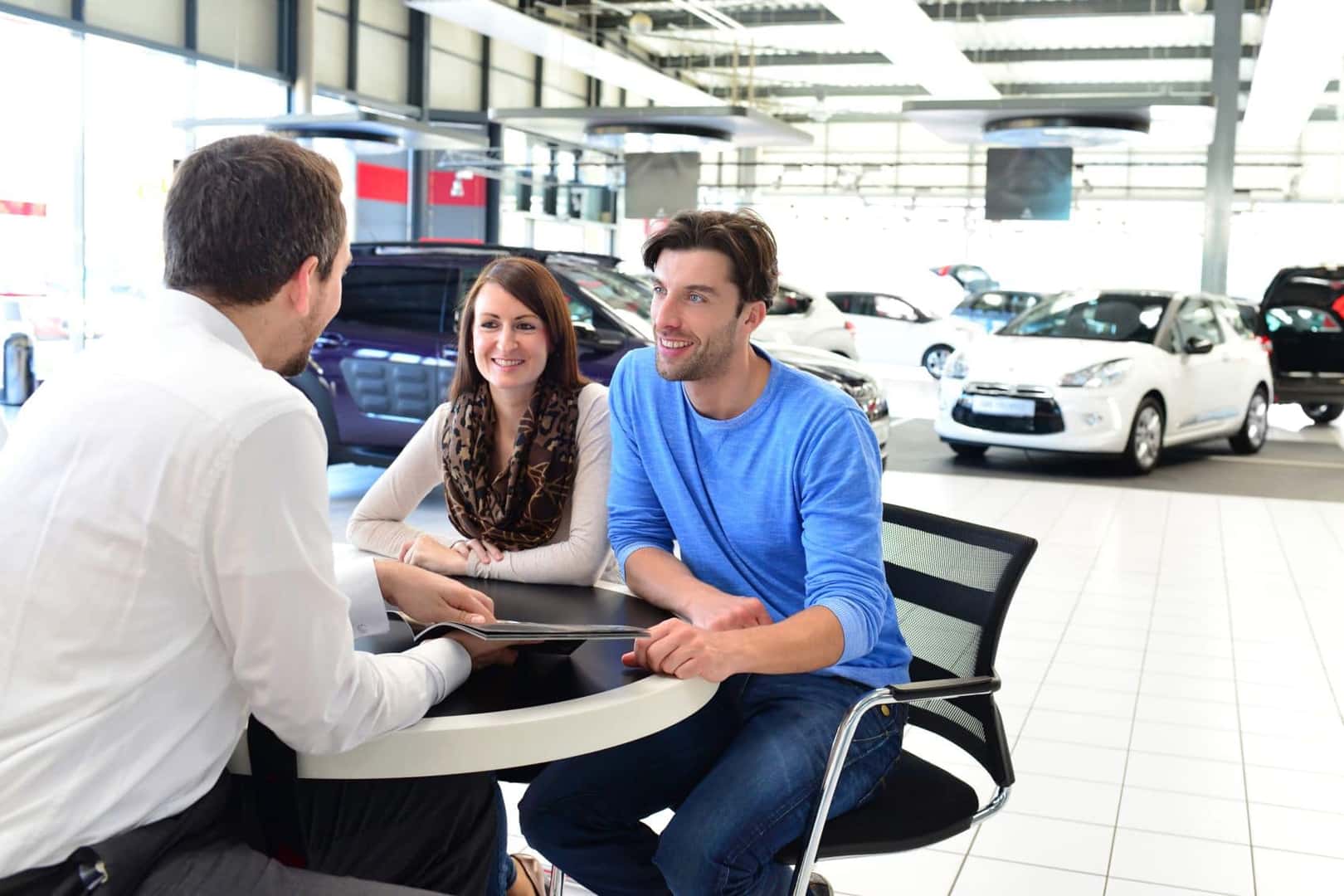 Couple Financing a Honda near Portland ME