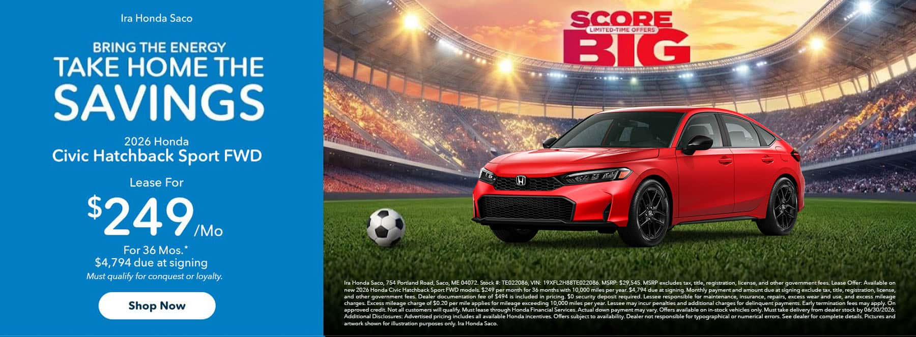 Civic Hatchback Sport