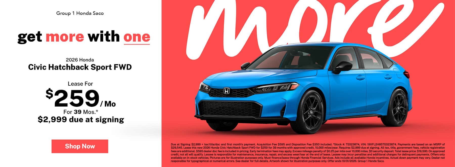 CIvic Hatchback Sport