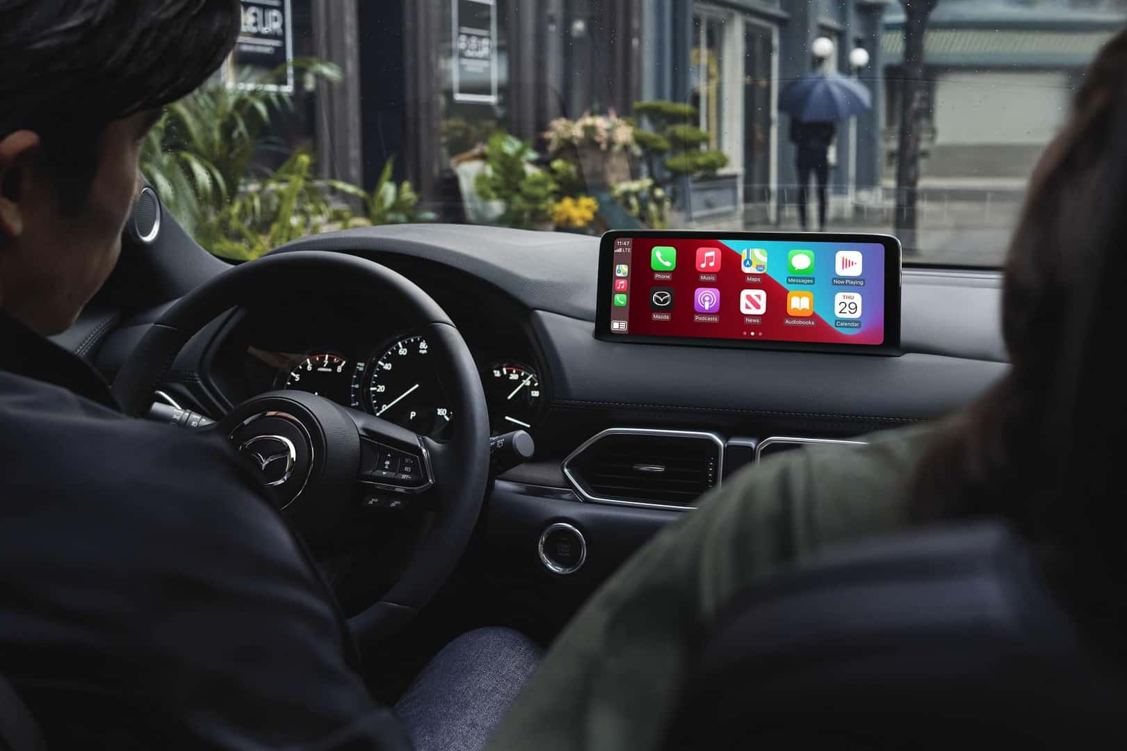 Mazda CX-5 Interior Technology | Ira Mazda | Westwood, MA