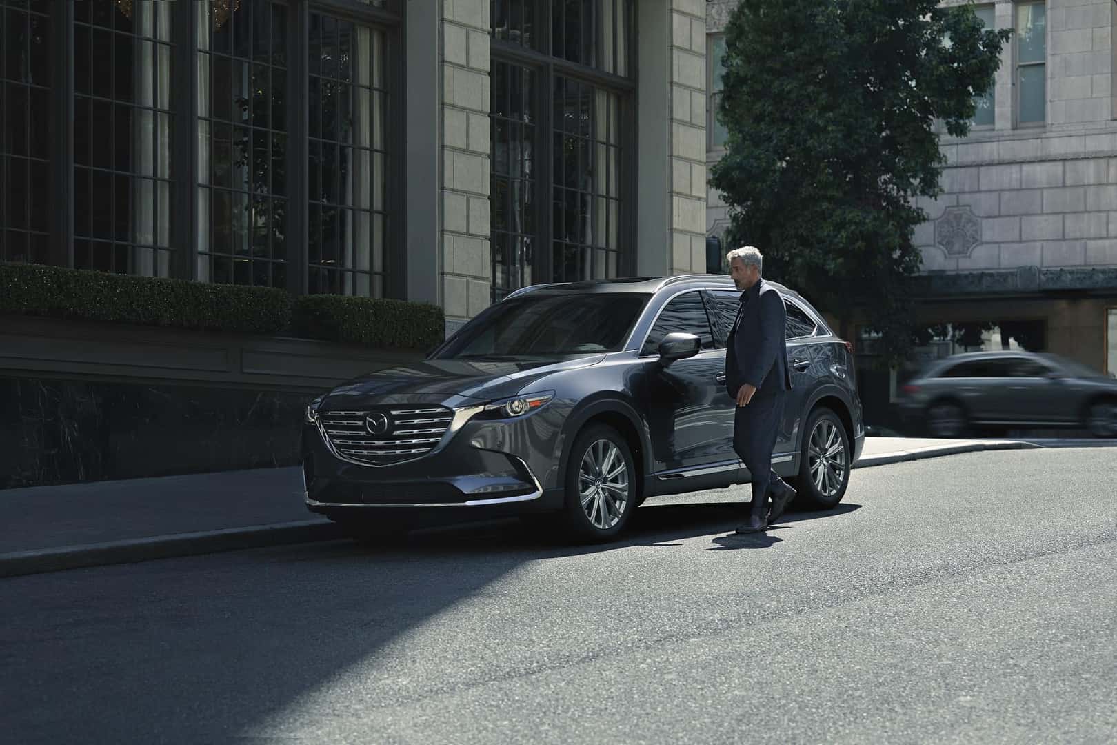 Mazda CX-9 Parked on Street | Ira Mazda | Westwood, MA