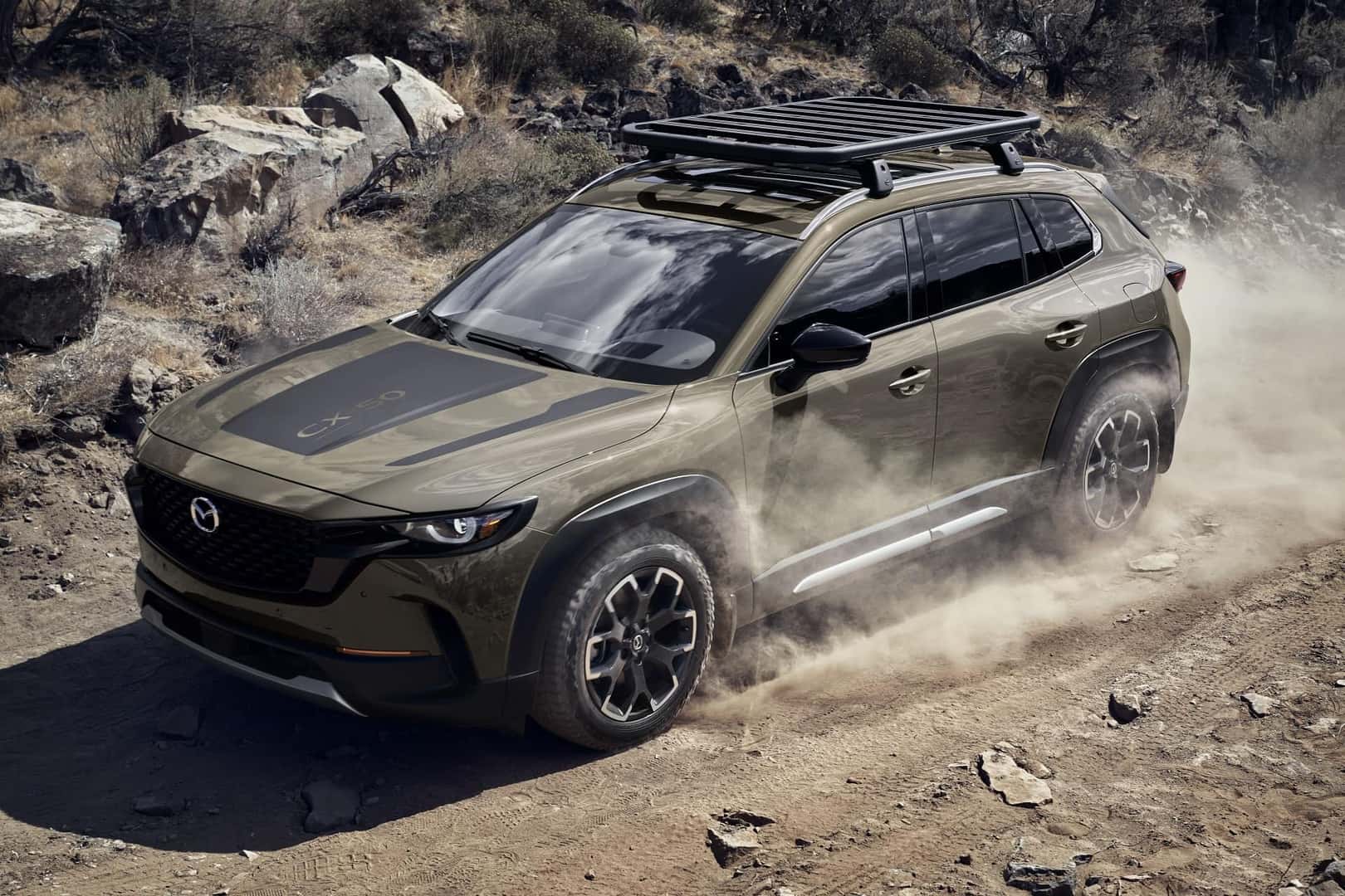 2023 MAZDA CX-50 Off-Roading | Ira Mazda | Westwood, MA