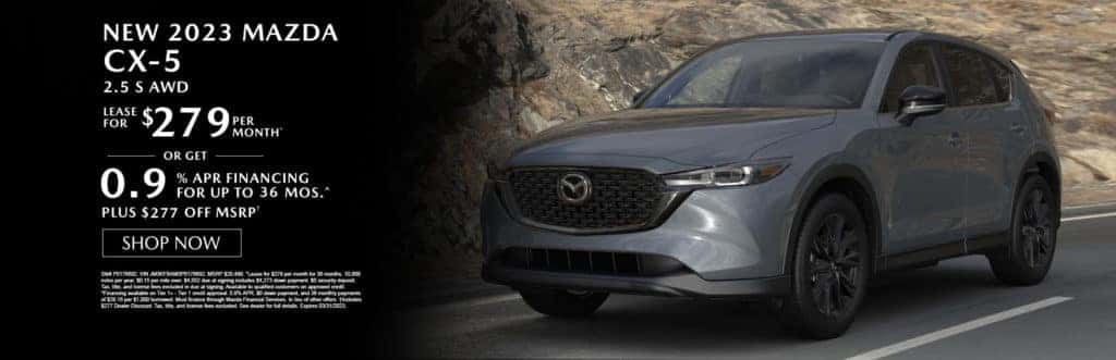 New 2023 Mazda CX-5 2.5 S AWD