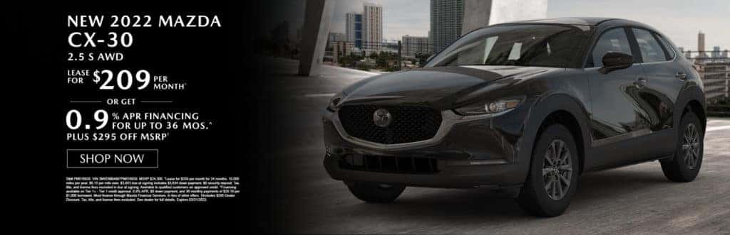 New 2022 Mazda CX-30 2.5 S AWD