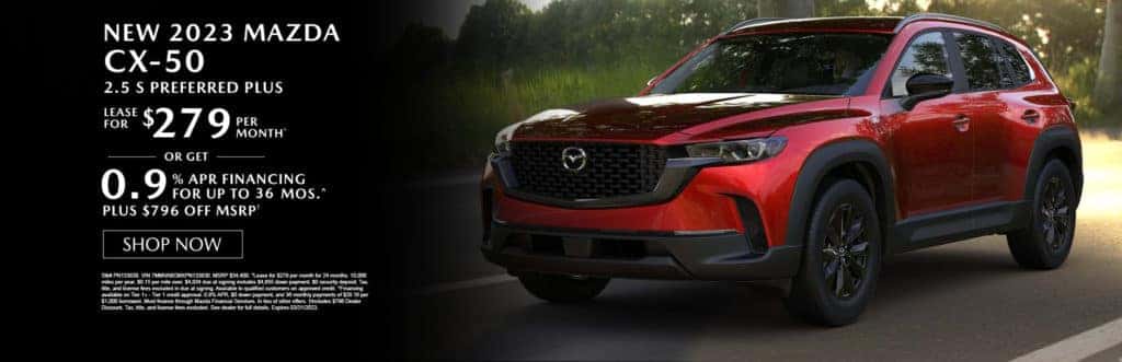 New 2023 Mazda CX-50 2.5 S Preferred Plus
