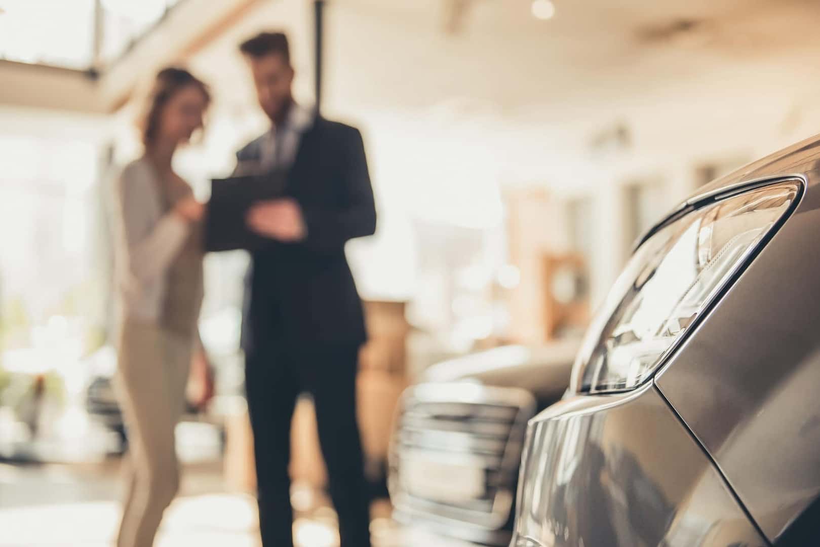 Mazda Dealership Interior