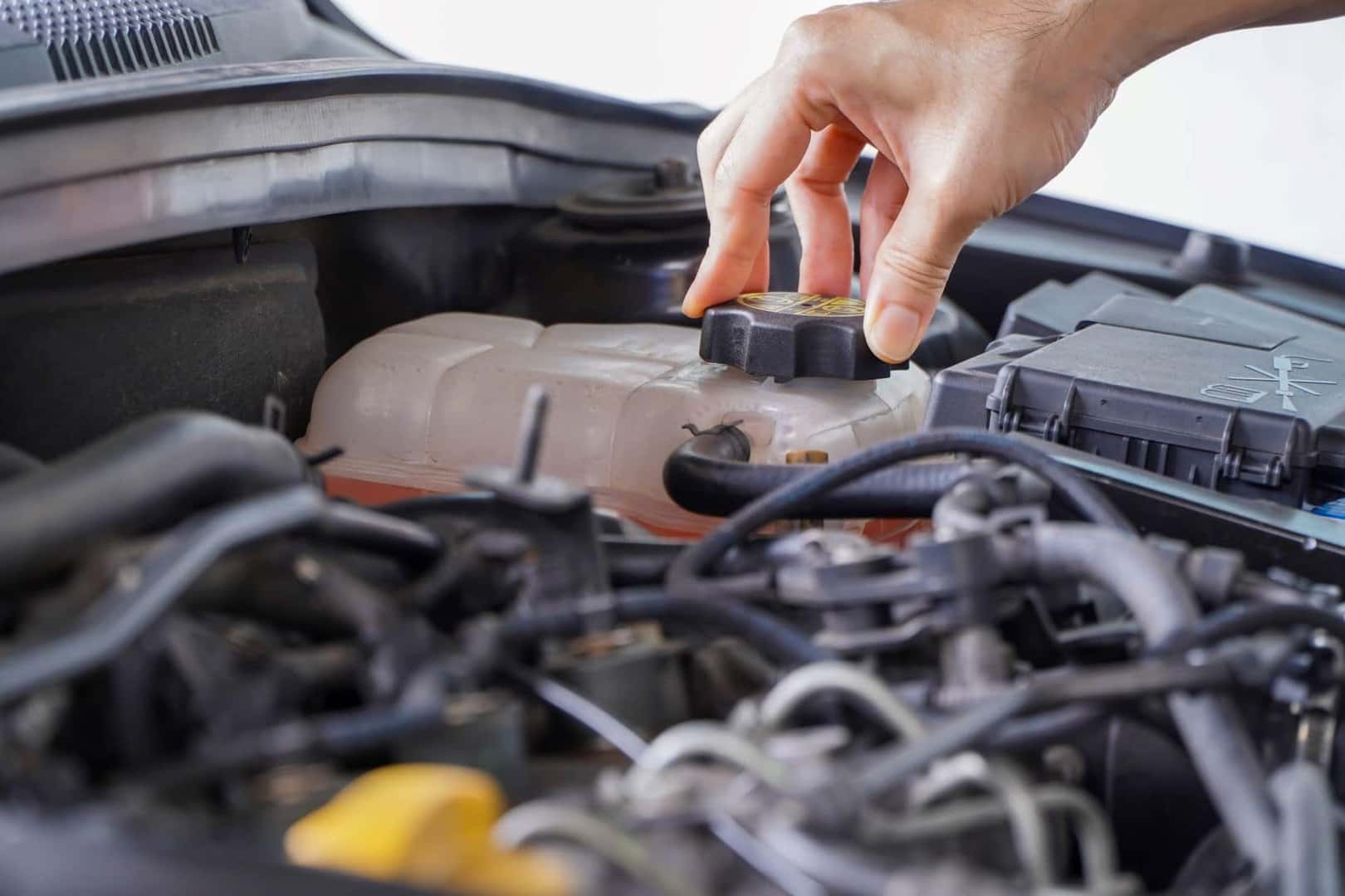 Checking Coolant