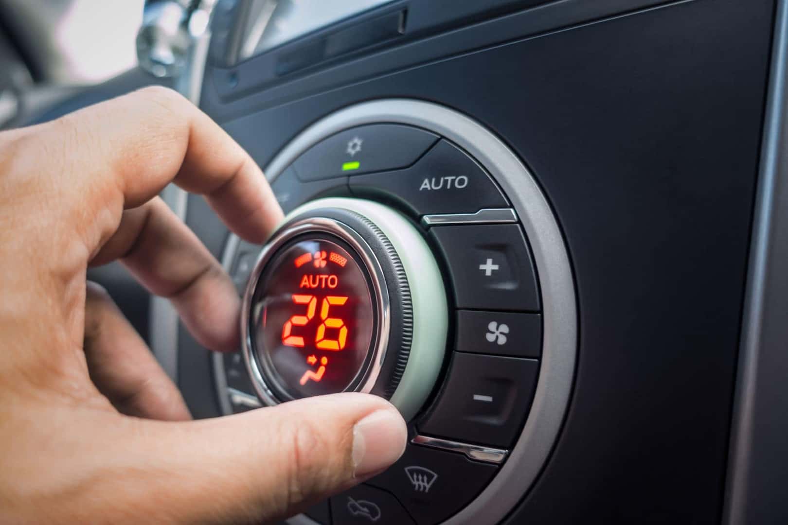 Adjusting Car Thermostat
