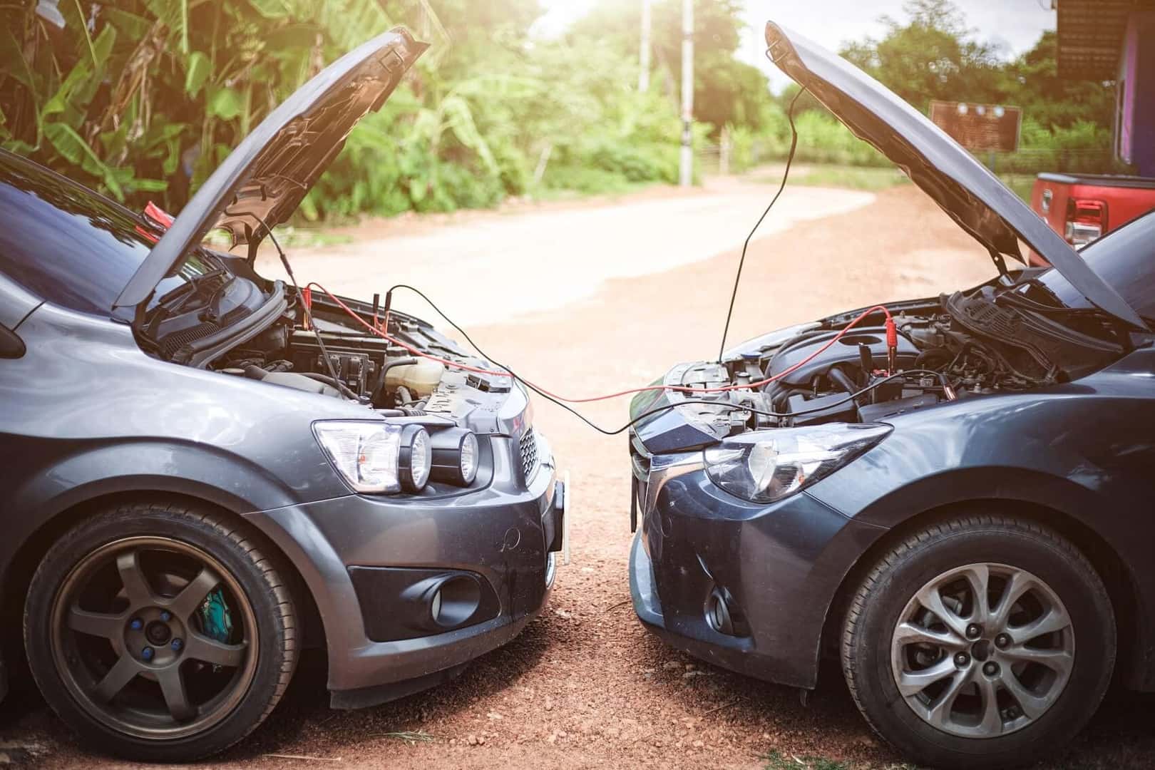 Connect batteries
