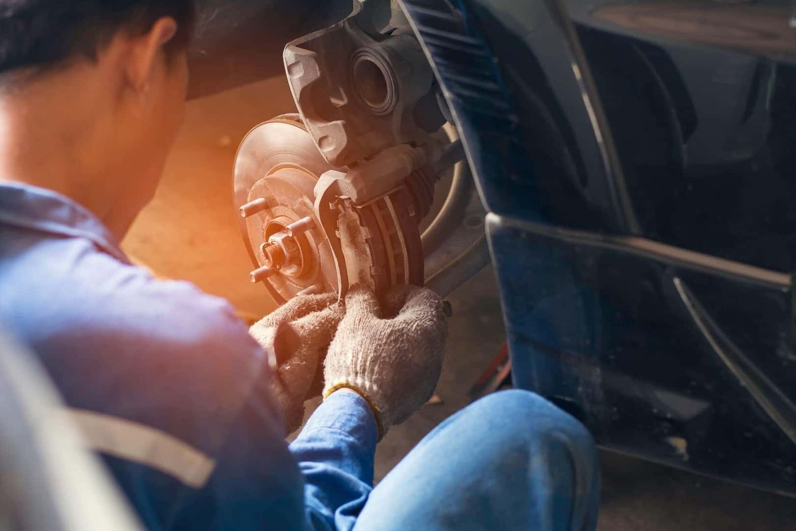 Suspension Damage