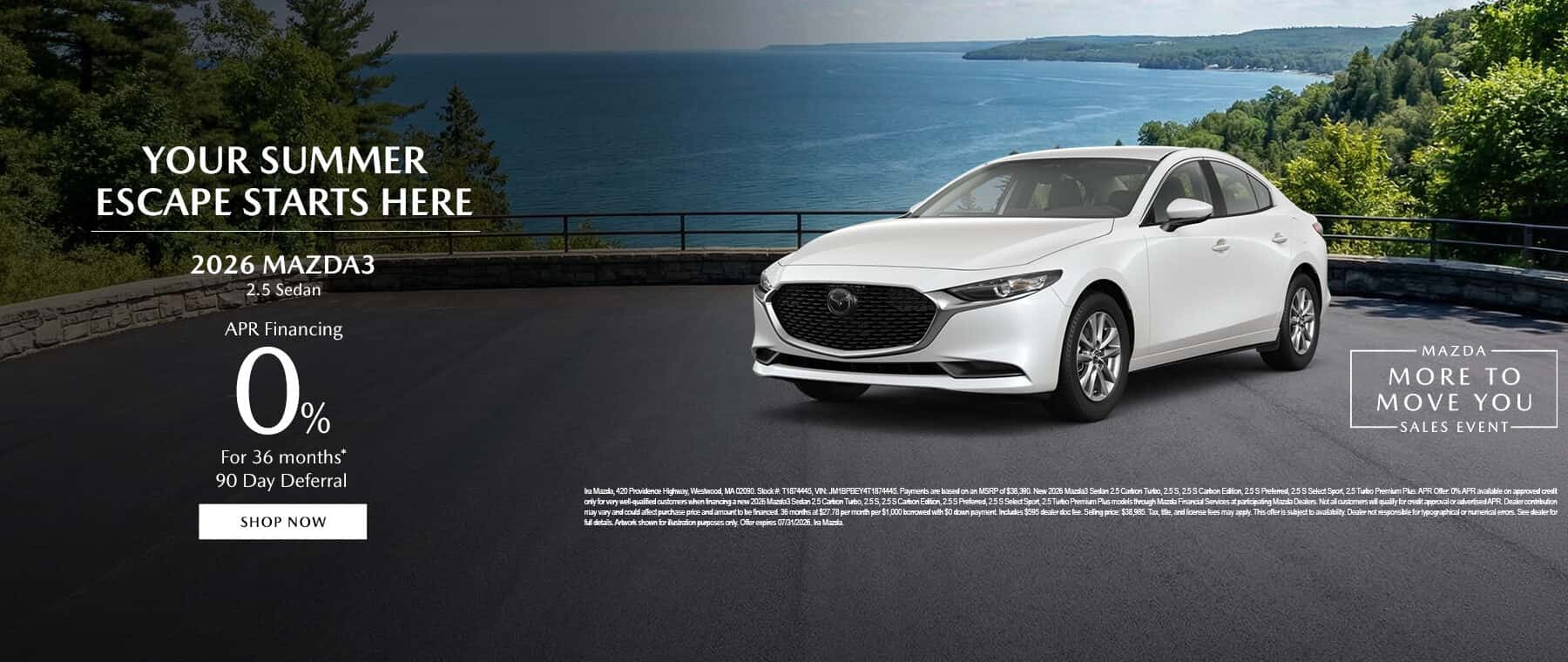 Mazda3 Sedan