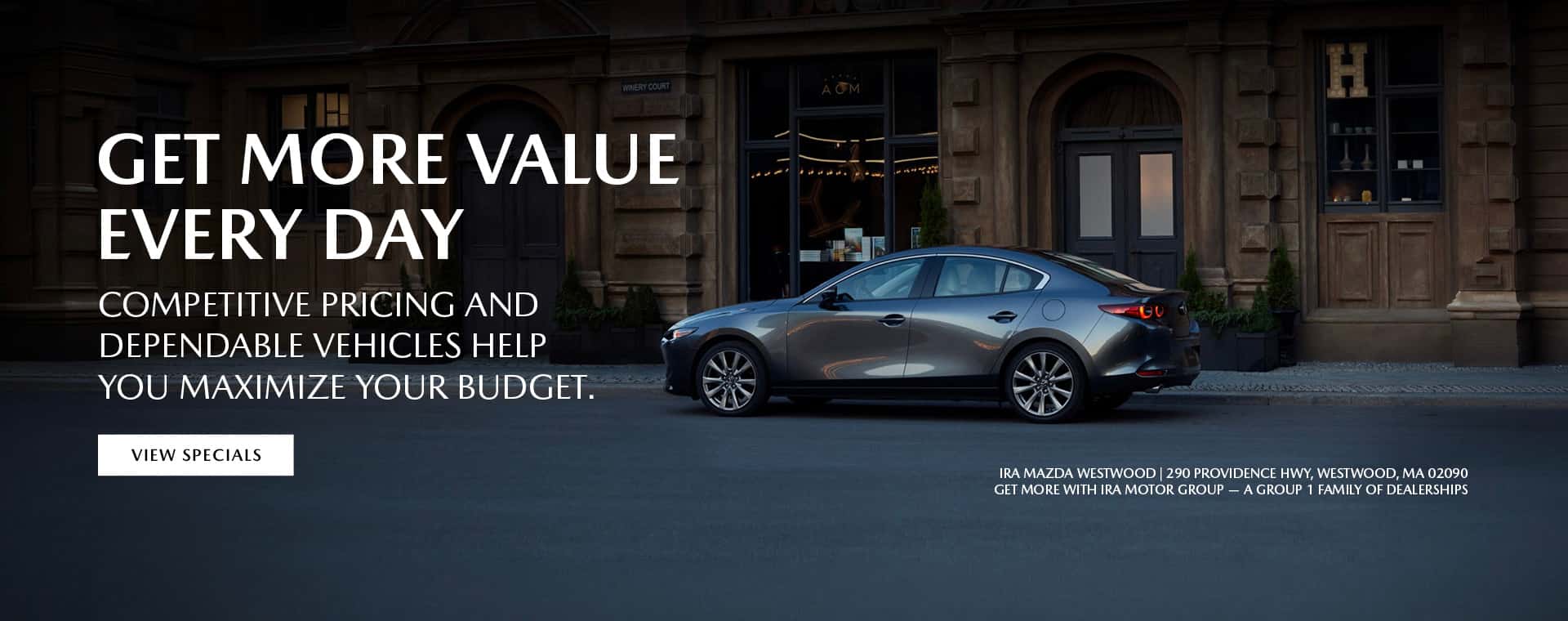 26_July_WebBanner_Mazda_GetMore_NoEvent_Affordability_1920x760