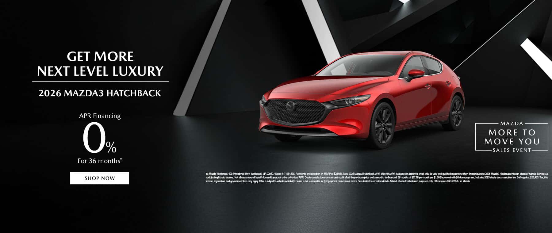 Mazda3 Hatchback
