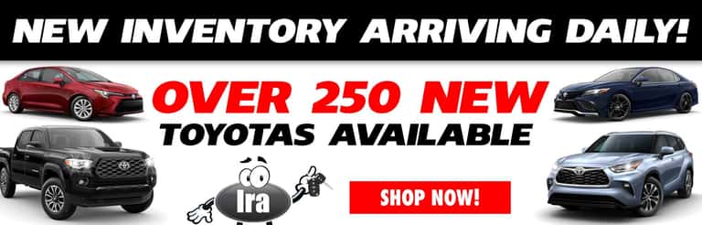 Ira Toyota Saco | ME Toyota Dealer Near Portland