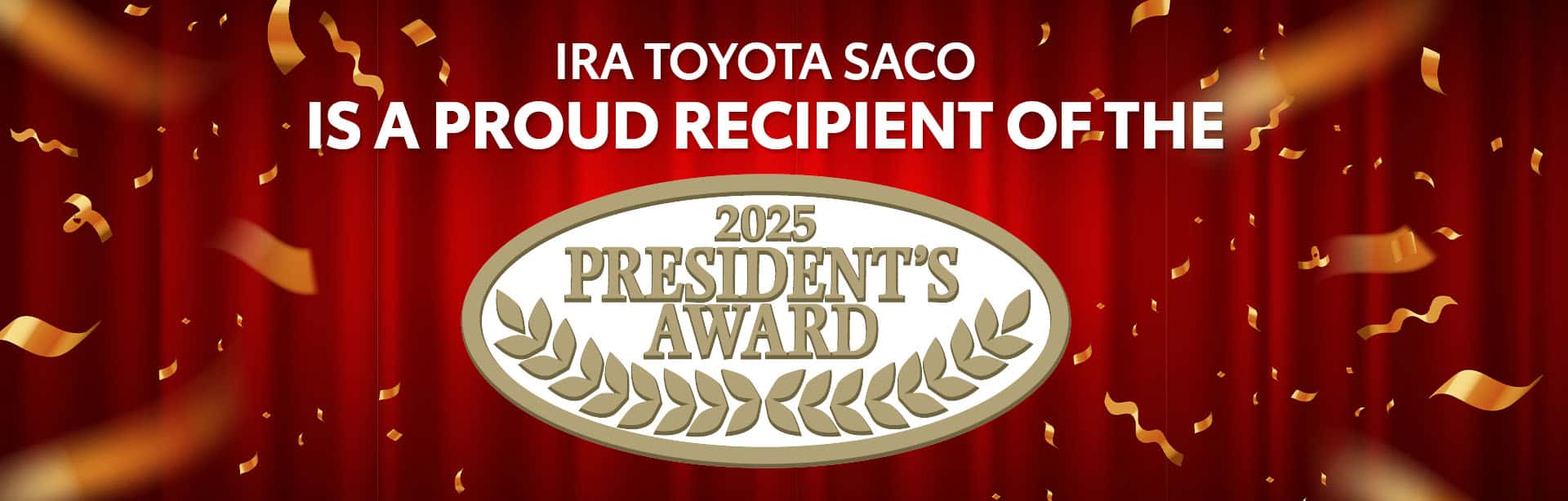 2026 Presidents Award Winner