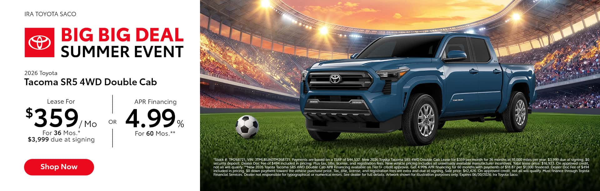 Tacoma SR5