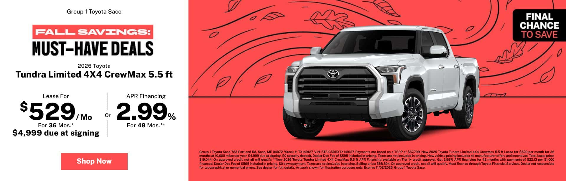 Tundra Limited